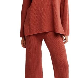 Free People Free-est   Hailee Set Brown Small NWOT